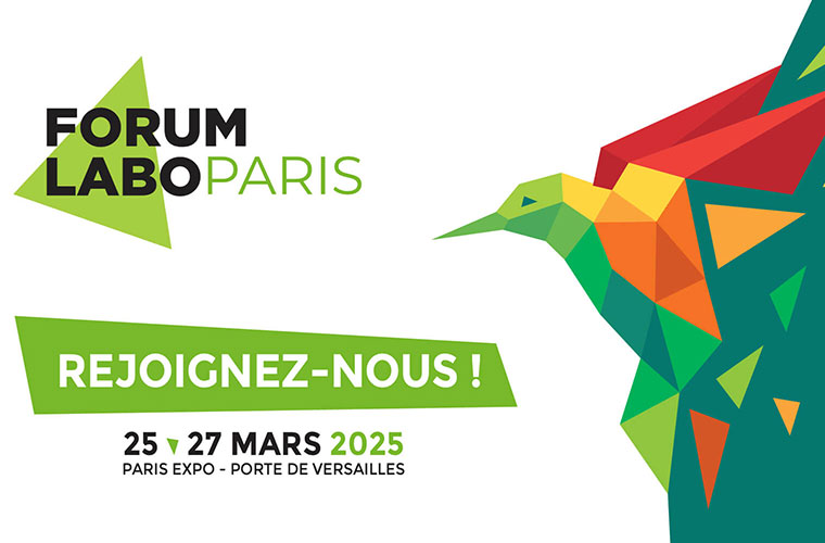 Rejoignez-nous au forum Labo 2025 !