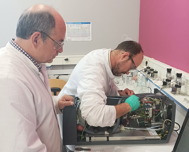 Le SAV de Opheleia Instruments assure la maintenance des appareils TEI - Trace Elemental Instruments et de la marque Thermo